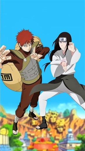 Gaara🆚 Neji | Who is strongest | #gaara #neji #naruto #shorts