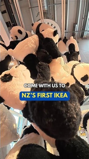 LET'S GO TO NZ'S FIRST IKEA!