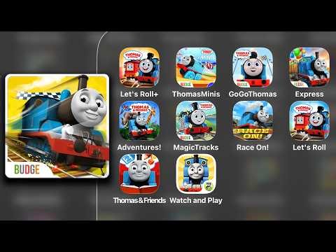 Thomas & Friends GoGo Thomas - iOS & Android Game - Walkthrough, Gameplay Review on Tablet