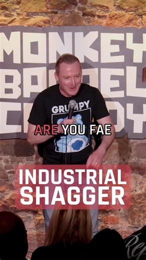 Stuart Mitchell's Hilarious Stand-Up Comedy in Edinburgh