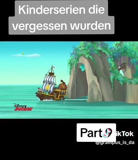 Jake und die Nimmerland Piraten – Vergessene Kinderserien