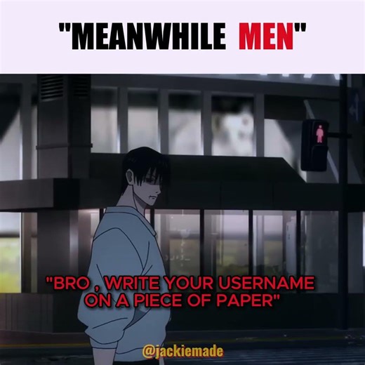 REAL BRO'S STILL USE PAPER📝💢 #anime #gojosatoru #jujutsukaisen