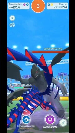 Zekrom Solo With The Most Intense Ending 😱 | Pokemon Go |