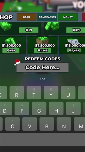 Guys new free code hurry up