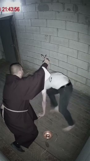 CCTV Captures Real Exorcism… What Happens Next Is Terrifying