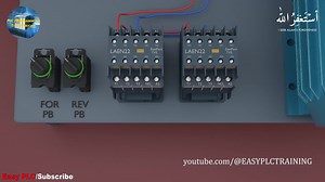 How to Run a Single Phase Motor in Forward and Reverse Direction | Wiring & Control Explained #SinglePhaseMotor #ForwardReverseMotor #MotorControl #ElectricalWiring #MotorReversing #ACMotor #ControlCircuit #ElectricalEngineering #IndustrialAutomation | PLC Programming Tips and Tricks