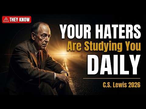 They're Not Ignoring You — They're Studying You (C.S. Lewis Never Lied)