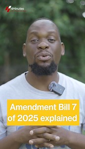 226K views · 7.6K reactions | Amendment Bill 7 of the Constitution Of Zambia ( Proposed 2025) Hoping the little information gets us there. #4minuteswithtaj | The African Joker 10101 | Facebook