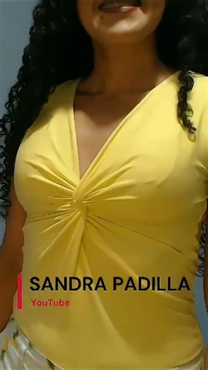 Cose esta blusa con patrón gratis✂️