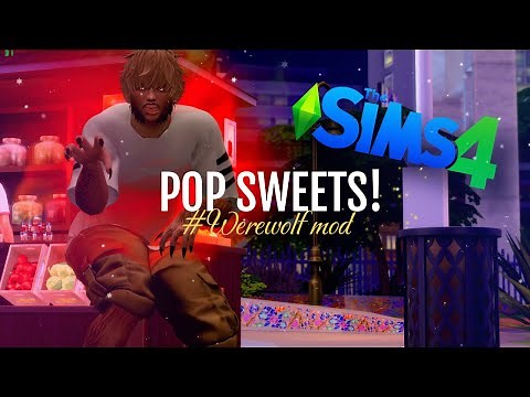 【シムズ4実況】367。新・人狼MOD、恋人と2人で人狼になる。ポップスイーツ！【PC】SpinningPlumbobs/The Sims 4: Werewolves Mod