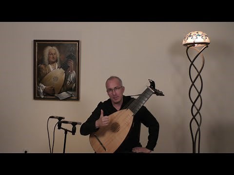 Lesson 5 | Anton Birula on Baroque lute technique and Prelude by S. L. Weiss | www.LUTEDUO.com