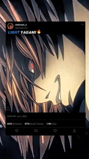 Light Yagami Evil Laugh 😈 || Death Note Iconic Moment 🔥 #Shorts