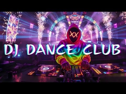 DJ SONG 2026 - Remixes & Mashups of Popular Songs 2025 | DJ Remix Club Music Disco DJ Mix 2024