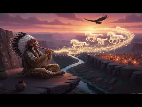 Ancient Winds – Native American Flute • Spirit Wind Meditation & Healing Music