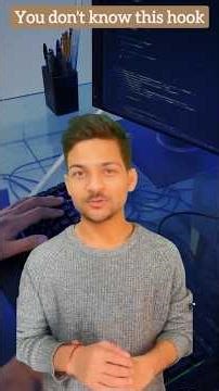 You don't know this hook | #coding #programming #reactjs #javascript #interview #hook #frontend