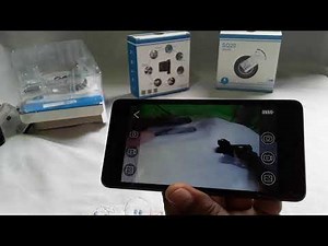 Configuração básica da micro câmera sq29