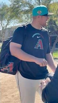 SPRING TRAINING - diamondbacks - DBACKS SPRING TRAINING - Baker