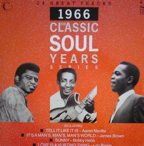 Various - The Classic Soul Years - 1966