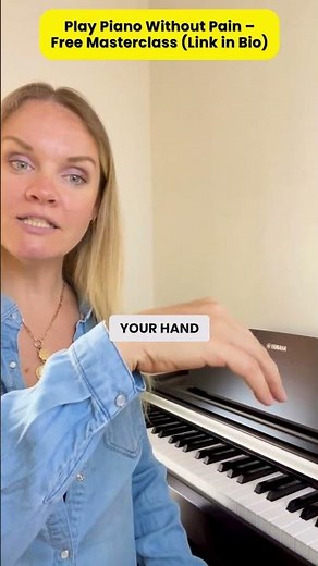 Master the Ideal Piano Hand Position Now #pianotips