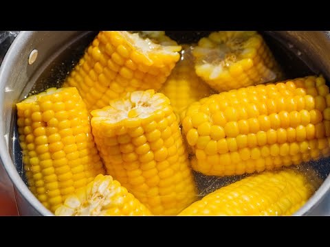 The Real Reason You Shouldn't Boil Corn On The Cob