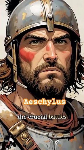 He Fought The Persians AND Invented Dialogue?! The SHOCKING True Story of the 'Father of Tragedy'