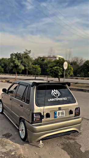 Suzuki Mehran Modification Showcase