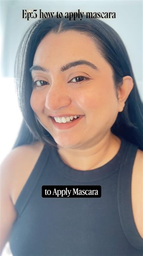 How to Apply Mascara for Long Lashes | Beginner Makeup Ep 3