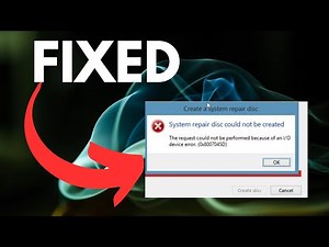How To Fix Error 0x8007045d On Windows