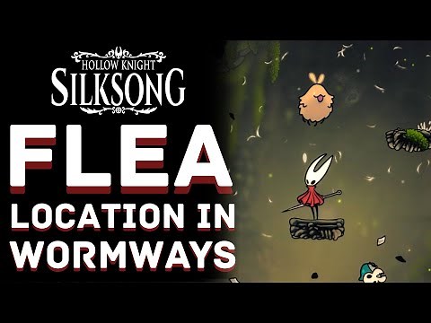 Flea Location in Wormways & How to Reach it in Hollow Knight Silksong