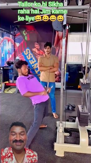 gym trainer funny comedy😂😂😂😂