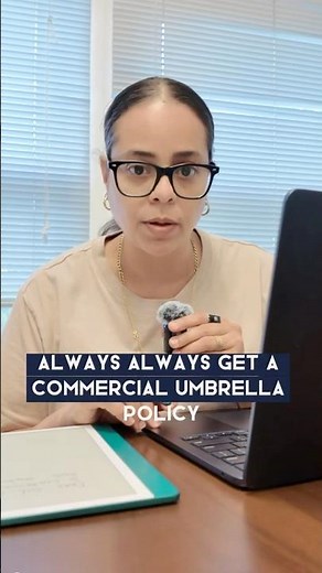 Commercial Umbrella Insurance Explained in 60 Seconds
