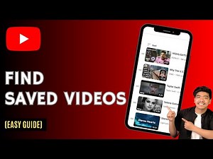 How To Find Saved Videos On YouTube - Step By Step Guide