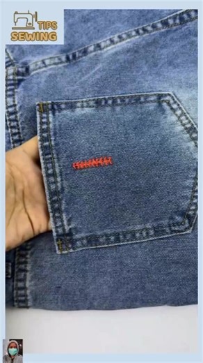 17K views · 132 reactions | Hand sewing tips for ripped jeans #tips #tipsandtricks #sewing #sewinghacks #tipsandtrick | Sewing Tips | Facebook