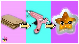 Mirad qué cosas tan chulas se pueden hacer con cartón y foami.