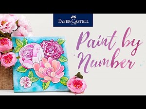 New Paint By Number Watercolor Sets | Creative Studio | Faber-Castell