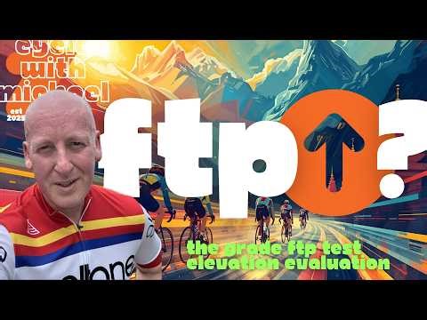 Zwift FTP Test: THE GRADE 50 second PR, did my FTP increase? Course: Elevation Evaluation