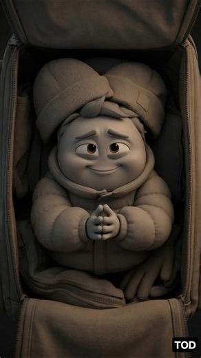 “Overloaded Backpack at School 🎒 | Object Talk Animation | Student life