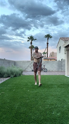 Walking Pole Rotation