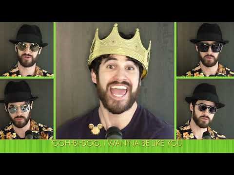 Darren Criss Performs 'I Wanna Be Like You' - The Disney Family Singalong