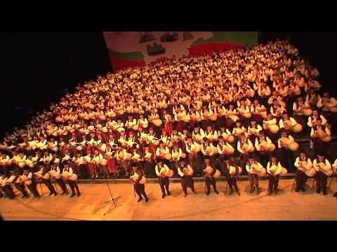 World Guinness Records: 333 Bagpipes & Bulgarian Folk Musicq Sofia, Bulgaria