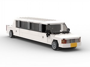 How to build a Lego Limousine