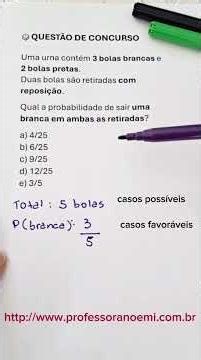 Probability for Beginners - Exam Question #probability #statistics #publicserviceexam