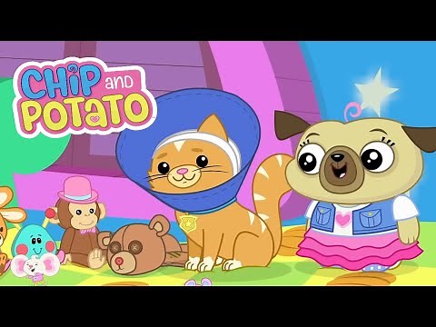 Chip and Potato | Diversión familiar | Dibujos animados para niños | Mira más en Netflix