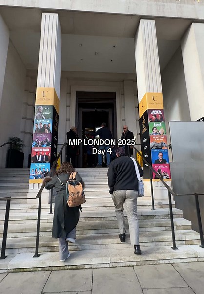 Day 4 of MIP LONDON 2025 is a wrap 👏 Another day of incredible insights, guests speakers and networking. What a few days it's been; roll on the final day 😎 Let's go