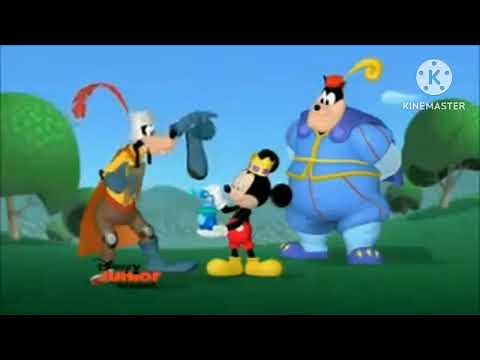 Using The Mouseketools in Minnie's Masquerade