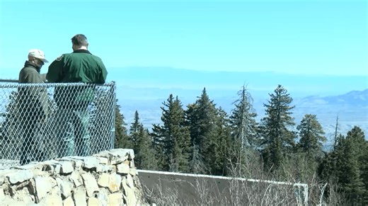 Closures expected along Sandia Mountains as Forest Service works around Sandia Crest