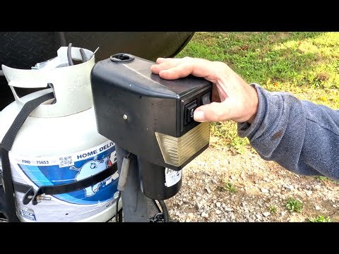 RV Jack Switch installation