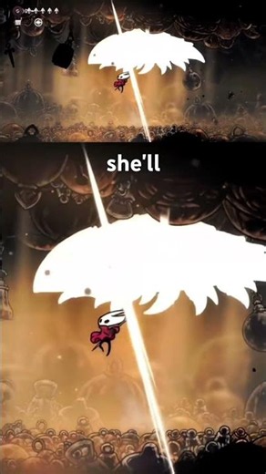 How to beat BELL BEAST #hollowknight #Silksong