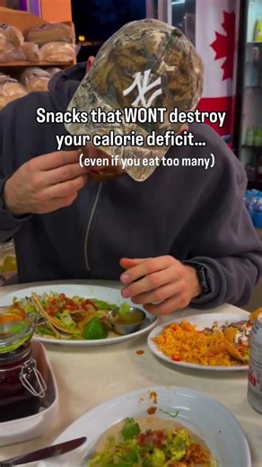 Low calorie snacks that actually keep you full (stop wasting calories on “healthy” snacks) Save