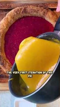 Passionfruit Raspberry PIE